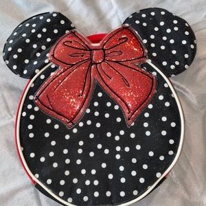 Disney Minnie Mouse Lunch Box with Bow & Ears